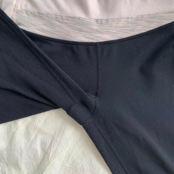 Flare Lulu Astro Pant, cross-over waist - Picture 7 of 7